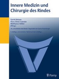 Abbildung von: Innere Medizin und Chirurgie des Rindes - Parey