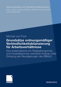 Abbildung von: Grundsätze ordnungsmäßiger Verbindlichkeitsbilanzierung für Arbeitsverhältnisse - Springer Gabler