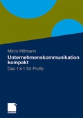 Cover: Unternehmenskommunikation kompakt - Springer Gabler