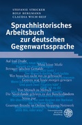 Cover: Sprachhistorisches Arbeitsbuch zur deutschen Gegenwartssprache - Universit&auml;tsverlag Winter