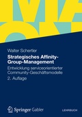 Cover: Strategisches Affinity-Group-Management - Springer Gabler