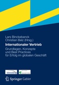 Cover: Internationaler Vertrieb - Springer Gabler