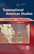 Cover: Transnational American Studies - Universit&auml;tsverlag Winter