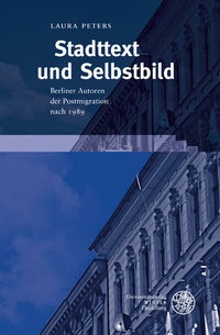 Enlarge image Cover: Stadttext und Selbstbild - Universitätsverlag Winter