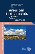 Cover: American Environments: - Universit&auml;tsverlag Winter