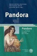 Cover: Pandora - Universit&auml;tsverlag Winter
