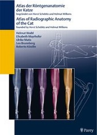 Abbildung von: Atlas der Röntgenanatomie der Katze Atlas of Radiographic Anatomy of the Cat - Enke