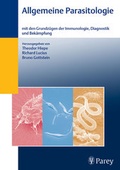Cover: Allgemeine Parasitologie - MVS Medizinverlage Stuttgart