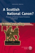 Cover: A Scottish National Canon? - Universit&auml;tsverlag Winter