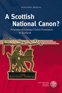 Enlarge image Cover: A Scottish National Canon? - Universitätsverlag Winter
