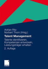 Enlarge image Cover: Talent Management - Springer Gabler