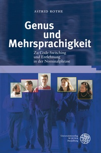 Abbildung von: Genus und Mehrsprachigkeit - Universitätsverlag Winter