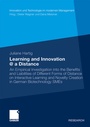 Cover: Learning and Innovation @ a Distance - Springer Gabler