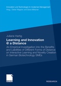 Cover: Learning and Innovation @ a Distance - Springer Gabler