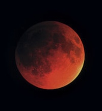 Abbildung von: Mondfinsternis - Spektrum Akademischer Verlag