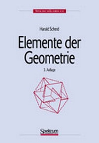 Enlarge image Cover: Elemente der Geometrie - Spektrum Akademischer Verlag