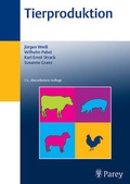 Cover: Tierproduktion - MVS Medizinverlage Stuttgart