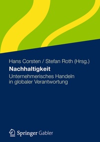 Abbildung von: Nachhaltigkeit - Springer Gabler