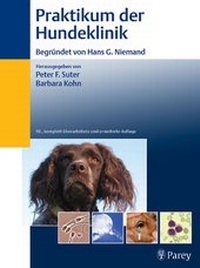 Abbildung von: Praktikum der Hundeklinik - Enke