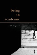 Cover: Being an Academic - Routledge