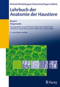 Cover: Lehrbuch der Anatomie der Haustiere - MVS Medizinverlage Stuttgart