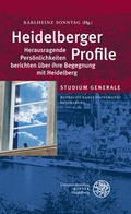 Cover: Heidelberger Profile - Universit&auml;tsverlag Winter