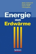 Cover: Energie aus Erdw&auml;rme - Spektrum Akademischer Verlag
