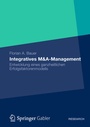 Cover: Integratives M&A-Management - Springer Gabler