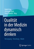Cover: Qualit&auml;t in der Medizin dynamisch denken - Springer Gabler