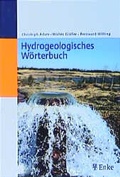 Cover: Hydrogeologisches W&ouml;rterbuch - Spektrum Akademischer Verlag
