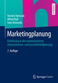 Cover: Marketingplanung - Springer Gabler