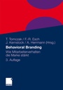 Cover: Behavioral Branding - Springer Gabler