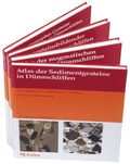 Cover: Atlas der Sedimentgesteine in D&uuml;nnschliffen - Spektrum Akademischer Verlag