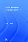 Cover: Social Democracy - Routledge