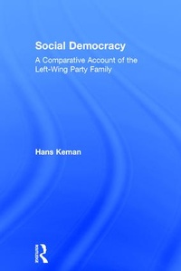 Enlarge image Cover: Social Democracy - Routledge