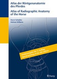 Abbildung von: Atlas der Röntgenanatomie des Pferdes - Enke