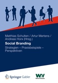 Cover: Social Branding - Springer Gabler