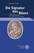 Cover: Die Signatur des B&ouml;sen - Universit&auml;tsverlag Winter