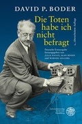 Cover: Die Toten habe ich nicht befragt - Universit&auml;tsverlag Winter