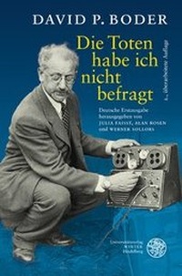 Enlarge image Cover: Die Toten habe ich nicht befragt - Universitätsverlag Winter