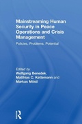 Cover: Mainstreaming Human Security in Peace Operations and Crisis Management - Routledge