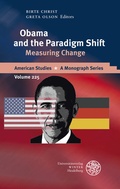 Cover: Obama and the Paradigm Shift - Universit&auml;tsverlag Winter