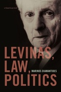 Cover: Levinas, Law, Politics - Routledge Cavendish