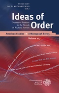 Cover: Ideas of Order - Universit&auml;tsverlag Winter