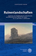 Cover: Ruinenlandschaften - Universit&auml;tsverlag Winter