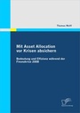 Cover: Mit Asset Allocation vor Krisen absichern - Diplomica Verlag