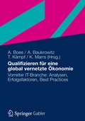 Cover: Qualifizieren f&uuml;r eine global vernetzte &Ouml;konomie - Springer Gabler