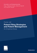 Cover: Patent Filing Strategies and Patent Management - Springer Gabler