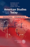 Cover: American Studies Today - Universit&auml;tsverlag Winter