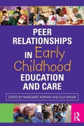 Cover: Peer Relationships in Early Childhood Education and Care - Routledge
